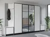 KIER FURNITURE Armoire EDEN, armoire de chambre, penderie, Voir les images du produit 2