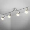 LED stropné svietidlo obývacia izba GU10 kovová lampa Náhľad obrázku produktu 2
