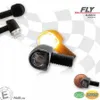 SMD-Blinker Fly Alu schwarz Produktbild-Vorschau 1