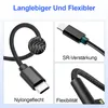 Surface USB-C Ladekabel, 2.0m Nylon geflochten, 45W Produktbild-Vorschau 6