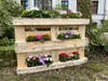 BURI 2 Euro-Paletten Blumenkästen-Einsätze inkl. Produktbild-Vorschau 7