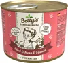 Bettys Landhausküche 6 x 200g Rind&Herz Katzenfutter Produktbild-Vorschau 1