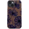 A phone case with a floral pattern. Produktbild-Vorschau