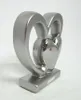 1 Deko-Herz Festival Silber matt-glänzend ca. 13,0 x 4,5 x Produktbild-Vorschau 4