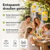 3x Wespenfalle für Outdoor – Fliegenfalle & Wespenabwehr Produktbild-Vorschau 4