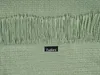 BELIANI Narzuta na łóżko zielona bawełna 220 x 240 cm koc z Podgląd zdjęcia produktu 5