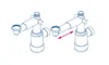 Siphon pour lavabo, extensible, pivotant Voir les images du produit 6