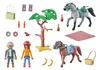 PLAYMOBIL Paarden bij de Waterval 71470: Een Productafbeelding-voorbeeld 9
