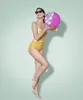 Strandball mit Glitzer Pink 41cm Bestway 31050 Produktbild-Vorschau 29