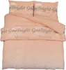 vidaXL Bettwäsche-Set Rosa 200x220 cm Baumwolle Produktbild-Vorschau 1