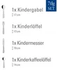 Villeroy & Boch Kindergeschirr 7-tlg. Happy as a Bear : Produktbild-Vorschau 13