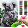 ARTULIO - Diamond Painting Set - Koala Bären auf Baum - 60 Produktbild-Vorschau 1