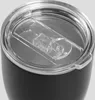 HOMLA Kieliszek RONNE na wino czarny 360 ml Podgląd zdjęcia produktu 3