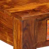 Biurko 100 X 50 X 75 Cm Lite Drewno Akacjowe Lumarko! Podgląd zdjęcia produktu 6