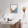 Gerahmtes Poster - Schwarzer Rahmen - Vier die Farben Produktbild-Vorschau 6