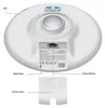 Ubiquiti airMAX NanoBeam M5 Anteprima dell’immagine prodotto 17