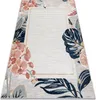 Teppich Strukturell BOTANIC 65240 Flamingo, Blätter flach Produktbild-Vorschau 1