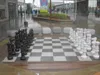 XXXL Giga Schach - 94 cm hoch mit Gummi Matte Produktbild-Vorschau 6
