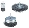 Lot de 3 brosses boisseau pour perceuse MAKITA D-66070 Voir les images du produit 1