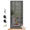 Balkon-Katzennetz mit Reißverschluss-Katzenklappe, Produktbild-Vorschau 1