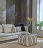 H.O.C.K. Velo Rückenkissen 60x60cm beige Breitcord Produktbild-Vorschau 3