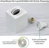 LUMILED spot apparent, plafonnier apparent, spot de Voir les images du produit 18