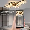 65W Geometrisch LED Deckenleuchte, Modern Deckenlampe 90cm, Produktbild-Vorschau 5