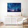 Glasbild 90x60cm in XXL für Wohnzimmer, Schlafzimmer Motiv Produktbild-Vorschau 3
