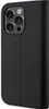 A black flip case for a smartphone is shown. Anteprima dell’immagine prodotto