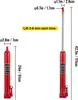 SucceBuy Podnośnik hydrauliczny z długim tłokiem, udźwig 4 Podgląd zdjęcia produktu 8