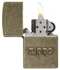 ZIPPO - Zippo Stamped Antique Brass - Zapalniczka Storm Podgląd zdjęcia produktu 11