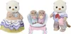 Sylvanian Families Seotter Family, hracie figúrky, figúrky, Náhľad obrázku produktu 1