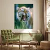 MuchoWow® Poster Tiger - Dschungel - Kopf 90x120 cm - Produktbild-Vorschau 4