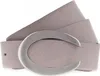Vanzetti Leder Gürtel 33mm Leather Belt W90 Pale Rose rosa Produktbild-Vorschau 1