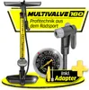 Dunlop Fahrradpumpe Luftpumpe Fahrrad alle Ventile -Premium Produktbild-Vorschau 1