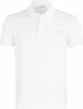 Lacoste Herren Poloshirt mit geripptem Kragen, Weiß L Produktbild-Vorschau 25