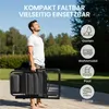 Yaheetech Klappbarer Liegestuhl mit Nackenkissen & Produktbild-Vorschau 9