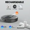 ZELURXX Lettore CD portatile con doppio altoparlante, MP3, Anteprima dell’immagine prodotto 6