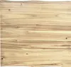 Bistrotisch Baumkante massiv Akazie natur lackiert 60 x 60 Produktbild-Vorschau 5