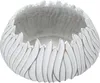 Mauro Ferretti Übertopf Honduras Ø 40x20 cm weiß gewaschen Produktbild-Vorschau 2