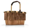 Reisenthel carrybag xs mini, Braun, Polyester, Produktbild-Vorschau 1