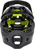 Bell Super DH Mips Downhill Helm Farbe: Schwarz/Grün, Produktbild-Vorschau 16
