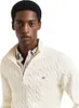 Gant Pullover beige Halbzip-Kabel Produktbild-Vorschau 7