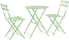 Harbour Housewares 2-Sitzer Sussex Bistro-Set – rund – Produktbild-Vorschau 1