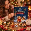 Adventskalender 24 Tage Highland Cow Magic 24 Sammelfiguren Produktbild-Vorschau 2