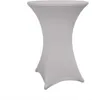 Lumaland 1x hochwertige Stehtischhusse Ø 70-75 cm ® Stretch Produktbild-Vorschau 1