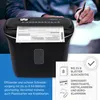 GENIE 480X Aktenvernichter Shredder 8 Blatt Partikelschnitt Produktbild-Vorschau 7