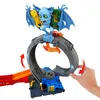 Hot Wheels City Bat Loop Set HTN78 Anteprima dell’immagine prodotto 3