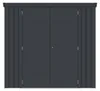 Metall Geräteschrank Paul XL Gartenschrank 197x94x181 cm Produktbild-Vorschau 4