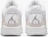 Nike Air Jordan 3 Retro "Pure Money White Silver" Produktbild-Vorschau 2